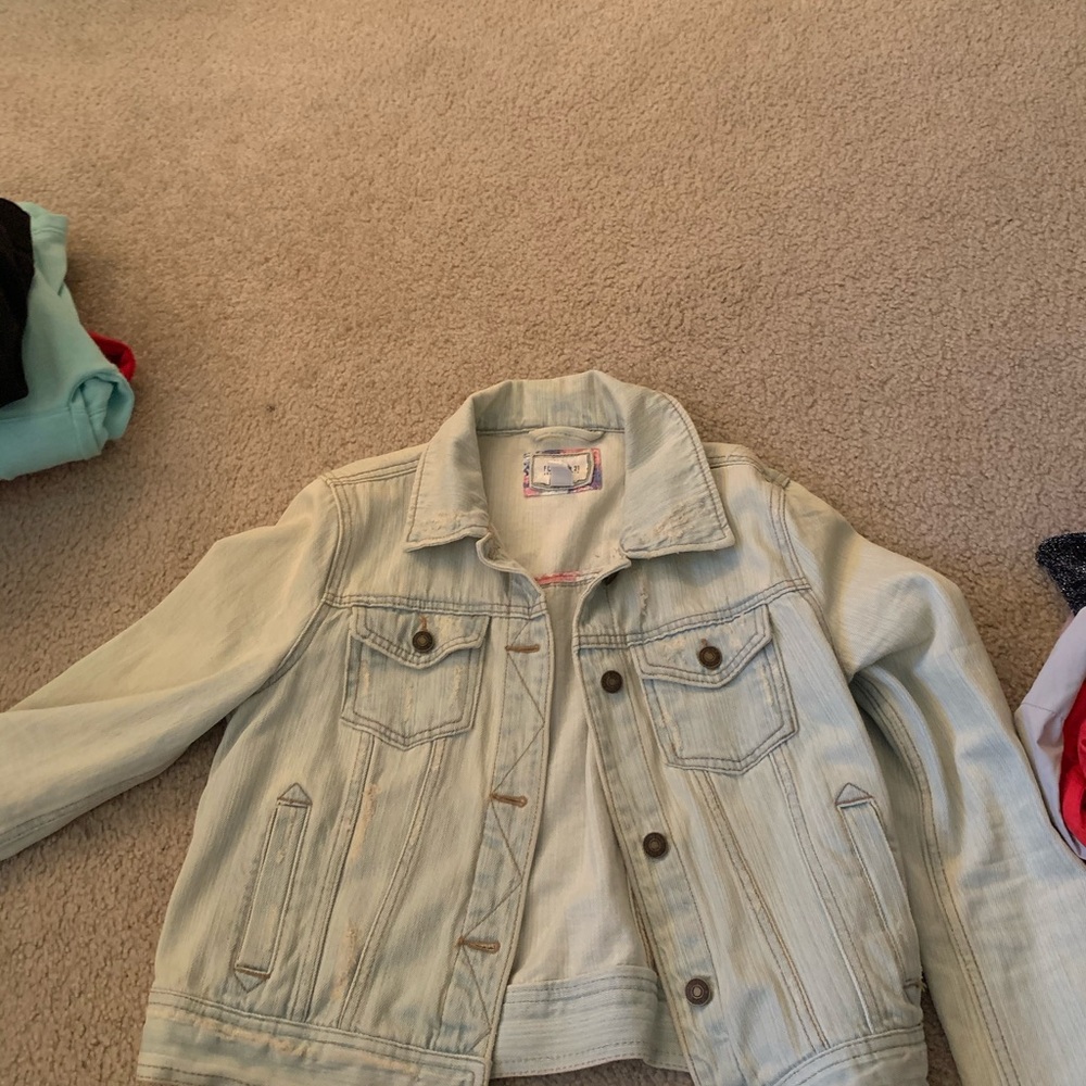 Jean jacket